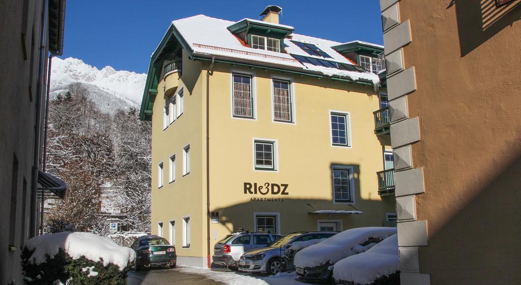 雷兹公寓酒店 因斯布鲁克 外观 照片